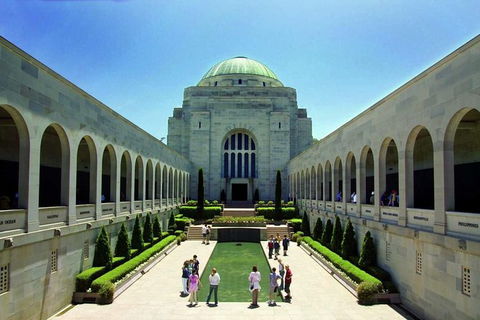 Canberra Day Trip Ex Sydney Including Parliament House, Australian War Memorial - Accommodation NT 0
