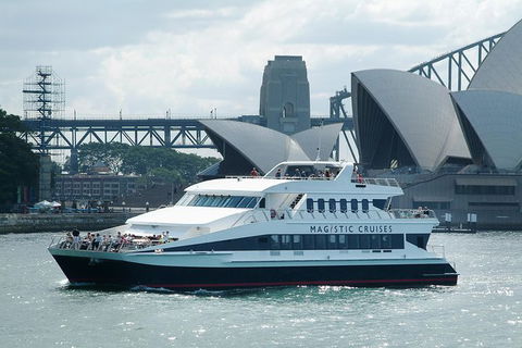 Hunter Valley Wine Tour With Sydney Harbour Sightseeing Cruise - Accommodation NT 1