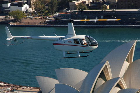 Private Tour: Sydney Helicopter Flight And Sydney Harbour Lunch - Accommodation NT 0