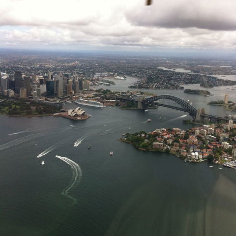 Private Tour: Sydney Helicopter Flight And Sydney Harbour Lunch - Accommodation NT 3