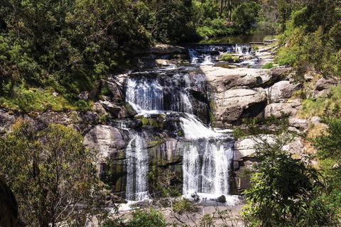 Agnes Falls Scenic Reserve - Accommodation NT 0