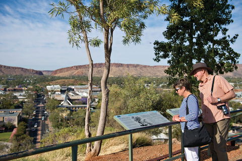 Anzac Hill - NT Tourism 0