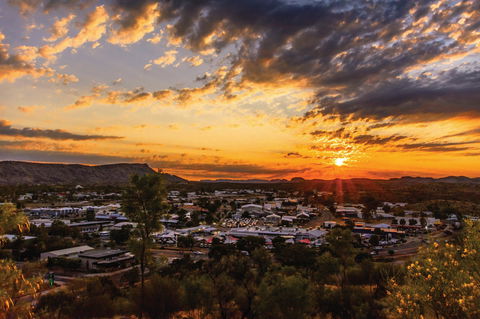 Anzac Hill - NT Tourism 1