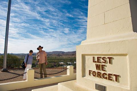 Anzac Hill - NT Tourism 2