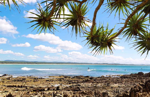 Arrawarra-Corindi Beach - NT Tourism 0