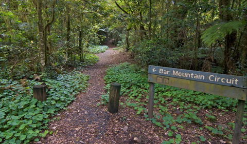 Bar Mountain Circuit - Accommodation NT 0