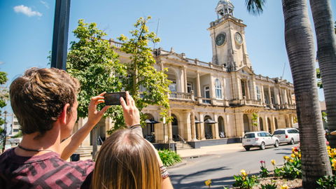 CBD Heritage Walk - Accommodation NT 0