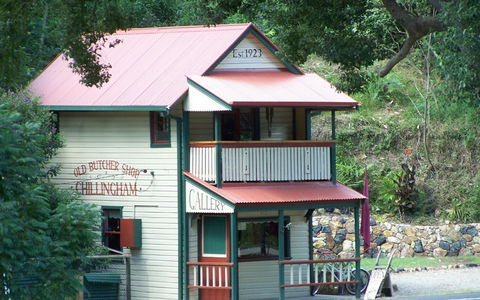 Chillingham - Accommodation NT 0