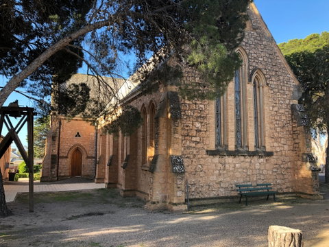 Church, Anglican Moonta - Accommodation NT 0