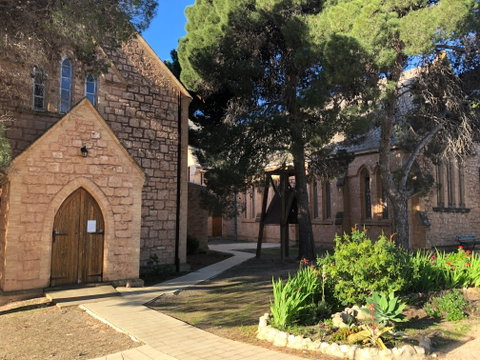 Church, Anglican Moonta - Accommodation NT 1