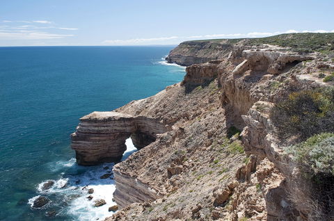 Coastal Cliffs - Accommodation NT 1