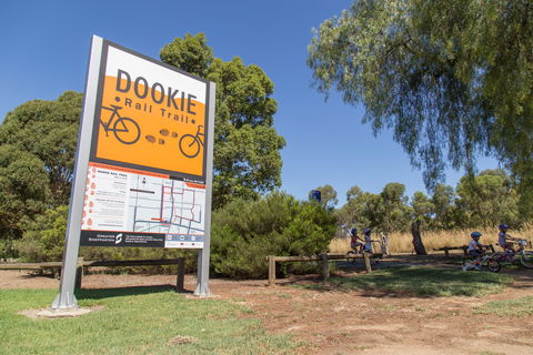 Dookie Rail Trail - Accommodation NT 1