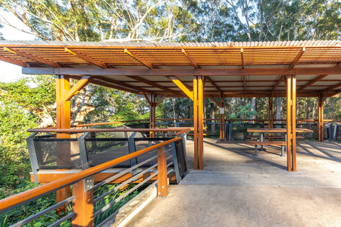 Forest Sky Pier, Sealy Lookout - Accommodation NT 1