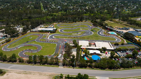 Kingston Park Raceway - Go Kart Hire - Accommodation NT 2