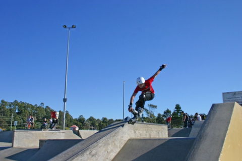 Macquarie Fields Skate Park - Accommodation NT 0