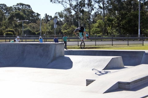Macquarie Fields Skate Park - Accommodation NT 1