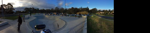 Macquarie Fields Skate Park - Accommodation NT 2
