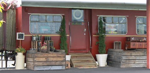 Margate Train - The - Accommodation NT 2