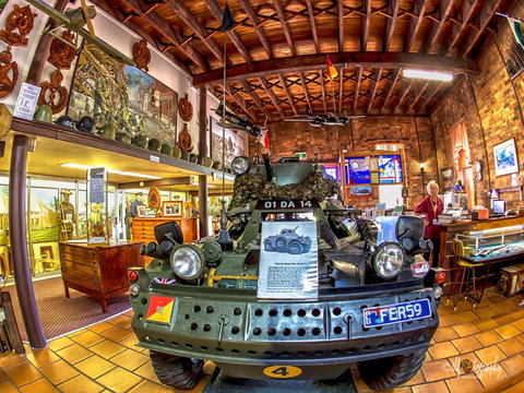 Maryborough Military And Colonial Museum - Accommodation NT 0