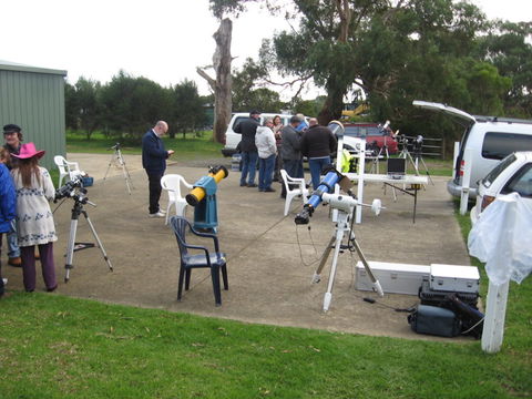 Mornington Peninsula Astronomical Society (MPAS) - Accommodation NT 0