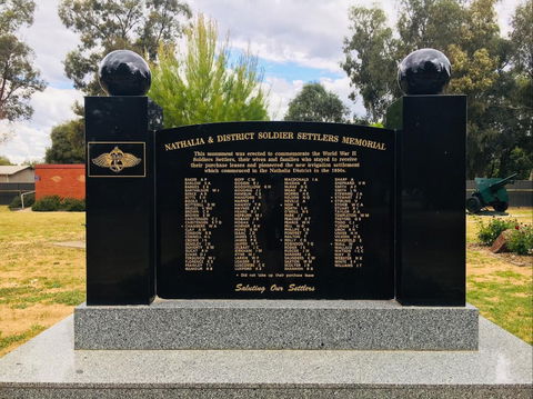 Nathalia  Memorial Gardens - Accommodation NT 1