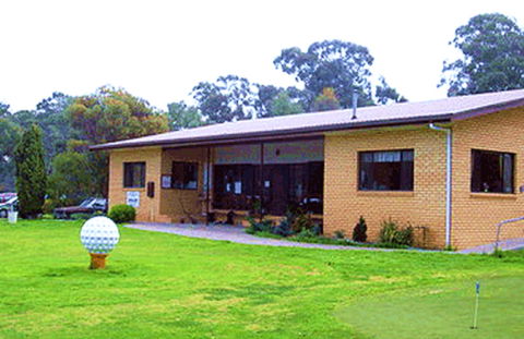 Nathalia Golf Club - Accommodation NT 1