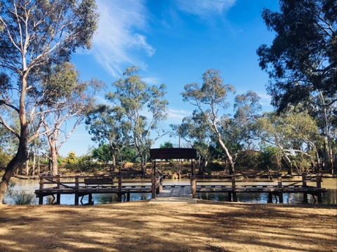 Nathalia Uncle Bob's Park - Accommodation NT 0