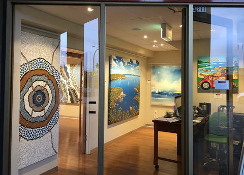 Nissarana Galleries - Accommodation NT 0