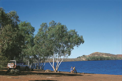 Ophthalmia Dam - Accommodation NT 0