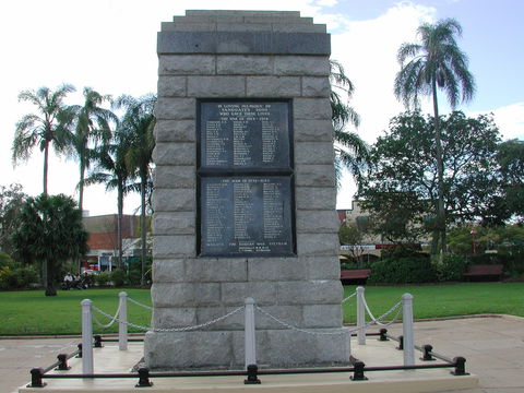 Sandgate War Memorial Park - Accommodation NT 1