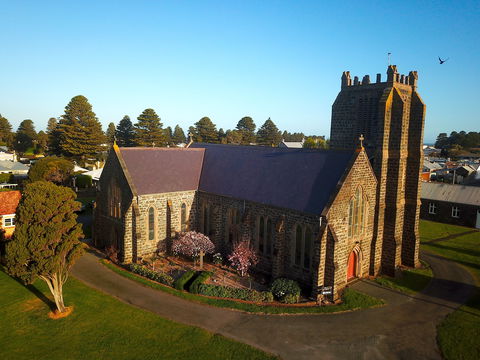 St John's Anglican Church Port Fairy - Accommodation NT 0