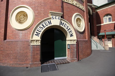 Sydney Cricket Ground Museum - NT Tourism 0