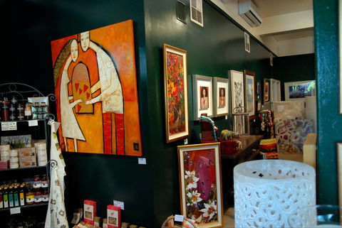 The Moree Gallery - Accommodation NT 0