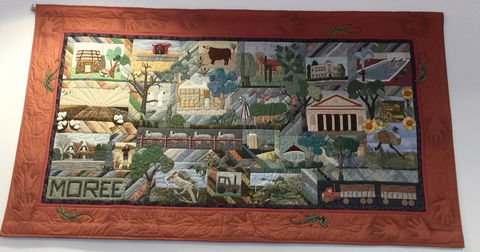 The Moree Quilt - Accommodation NT 0