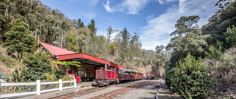 Walhalla Goldfields Railway - Accommodation NT 1