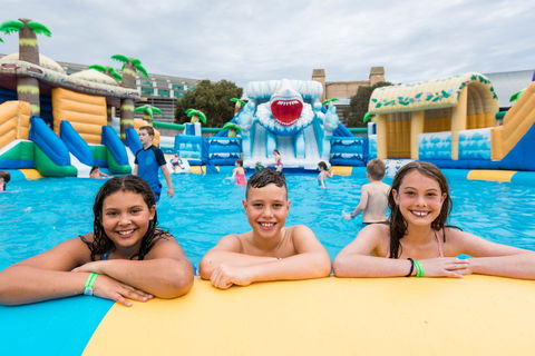 Waterworld Central - Mobile Inflatable Waterpark - Accommodation NT 0