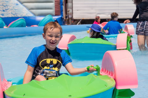 Waterworld Central - Mobile Inflatable Waterpark - Accommodation NT 2