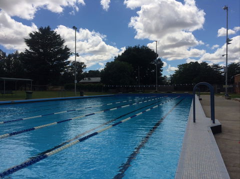 Yass Olympic Swimming Pool - Accommodation NT 1