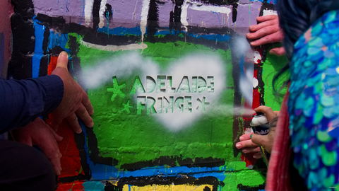 Adelaide Fringe Street Art Explosion - Accommodation NT 0