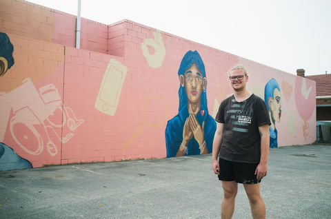 Adelaide Fringe Street Art Explosion - Accommodation NT 1