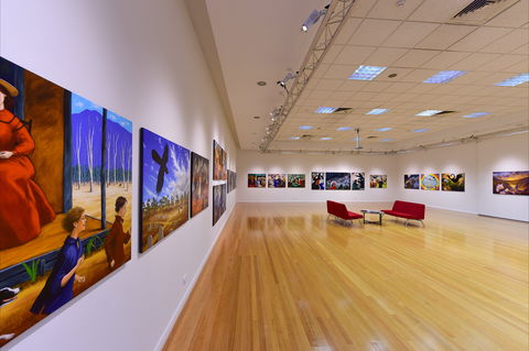 Arts Space Wodonga - NT Tourism 0