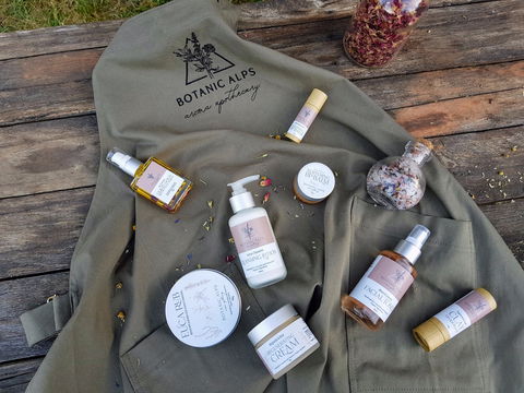 Botanic Alps Aroma Apothecary - Accommodation NT 0