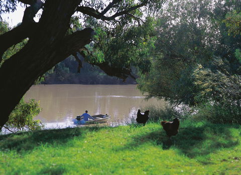 Bulloo River - Accommodation NT 1