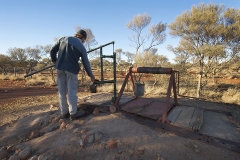 Canning Stock Route - Accommodation NT 1