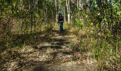 Cliff Face Track - Accommodation NT 0