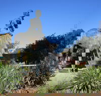 Dorothea Mackellar Memorial Statue - Accommodation NT