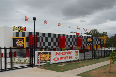 Game Over Indoor Go Karting, Adventure Climbing Walls And Lazer Tag Centre - Accommodation NT 0