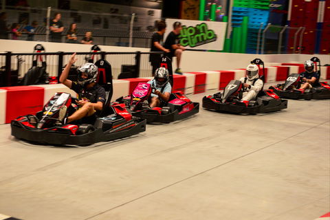 Game Over Indoor Go Karting, Adventure Climbing Walls And Lazer Tag Centre - Accommodation NT 1