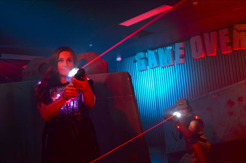 Game Over Indoor Go Karting, Adventure Climbing Walls And Lazer Tag Centre - Accommodation NT 2