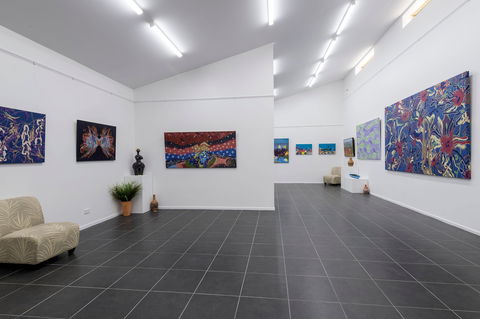 Gawura  Aboriginal Art Gallery And Cafe - Accommodation NT 1